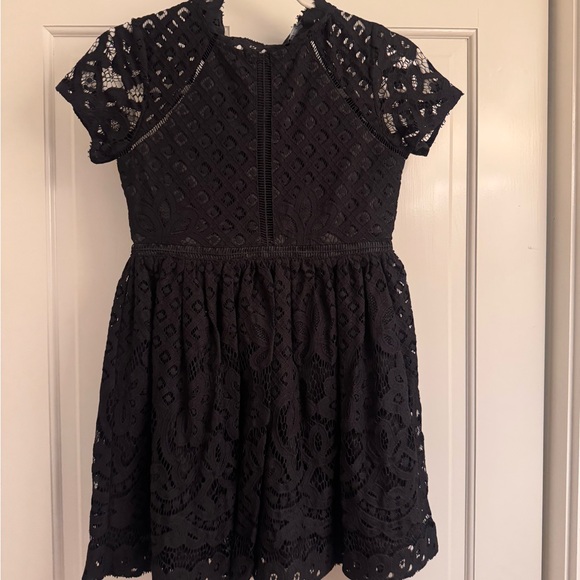 black open back lace prom dress Black Open Back Sleeveless High Split Sequin Long Prom Dresses main image 0